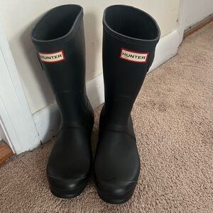 Black Hunter Boots